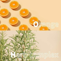 FARMSKIN Freshfood For Skin Toallitas limpiadoras Faciales, Desmaquillador Diario, Naranja Para Piel Normal, 60 Unidades