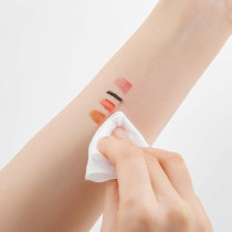 FARMSKIN Freshfood For Skin Toallitas limpiadoras Faciales, Desmaquillador Diario, Naranja Para Piel Normal, 60 Unidades
