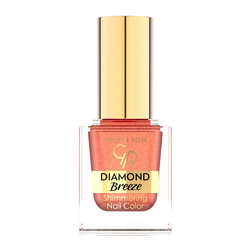 Golden Rose Diamond Breeze Shimmering Nail Color No:03