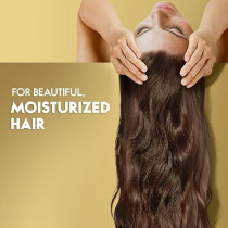 Head & Shoulders Supreme Anti-Dandruff Shampoo With Argan Oil And Aloe Vera For Sensitive Scalp Soothing, 400 ML