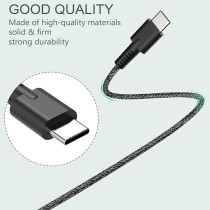 New Slim 90W 65W HP USB C Charger, Fit Hp Spectre X360 X360 13 14,EliteBook 1040 G4,Chromebook Fast Charging Type C Travel Laptop Power Adapter, Black