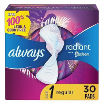 Always Pad 30ct Old Product Absorbency To Keep You Dry And Comfortable