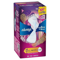 Always Pad 30ct Old Product Absorbency To Keep You Dry And Comfortable