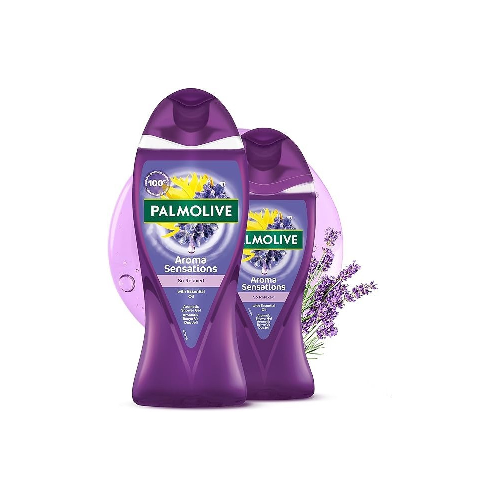Palmolive Shower Gel Aroma Sensations So Relaxed, 500ML Plus 250ML