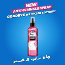 Comfort Anti-Wrinkle Spray For Clothes, Orchid, Eliminates Wrinkles Without Iron or Steamer And Freshly Scented, 200ml