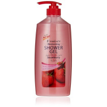 Fruiser Moisturising Shower Gel, Strawberry, 800 ml
