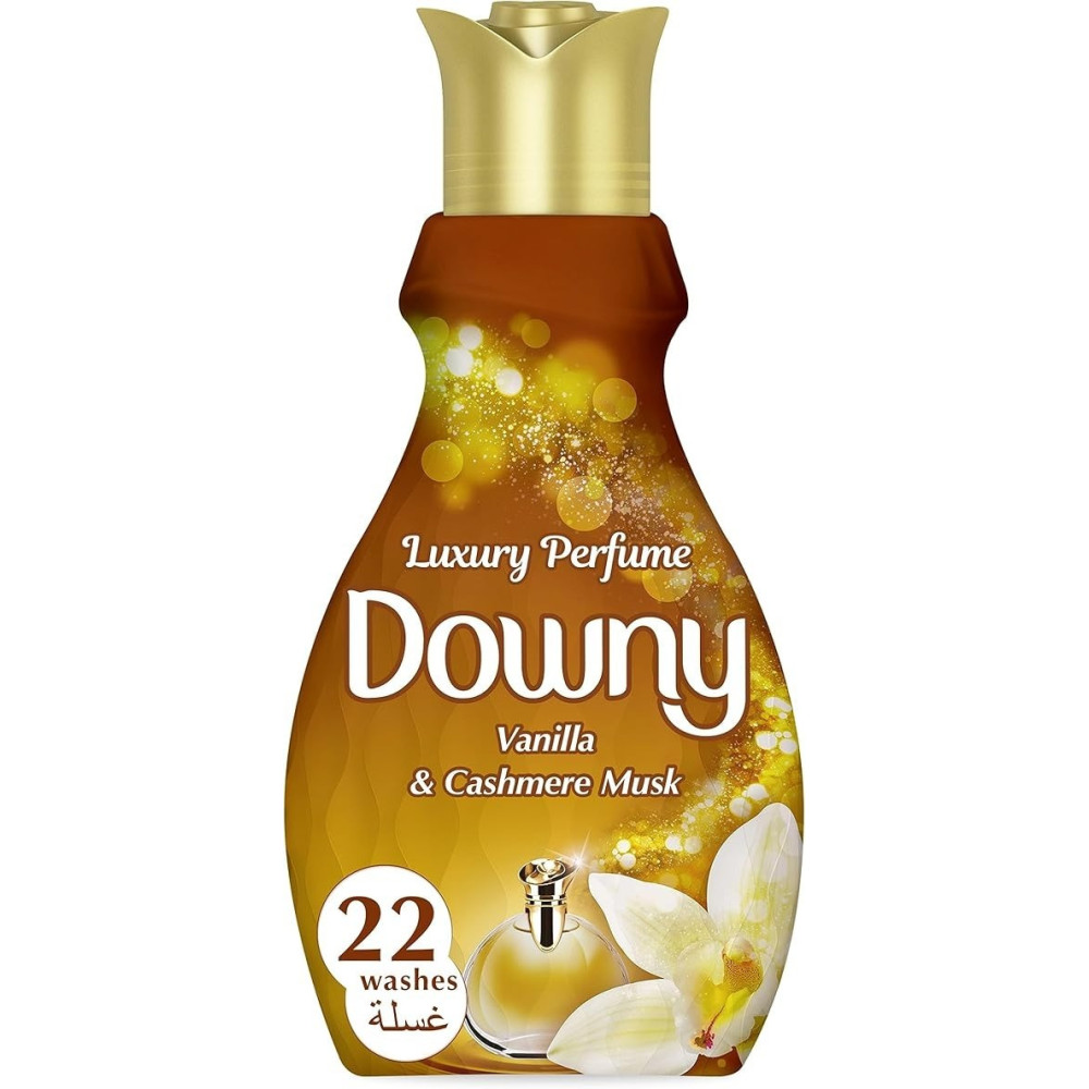 Downy Perfume Collection, Concentrate Fabric Softener, Feel Luxurious, 880ml