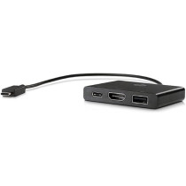 HP 1BG94AA#ABB USB-C to HDMI/USB 3.0/USB-C Adapter/Hub, Black