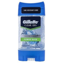 Gillette Sport High Performance Power Rush Clear Gel, 107g