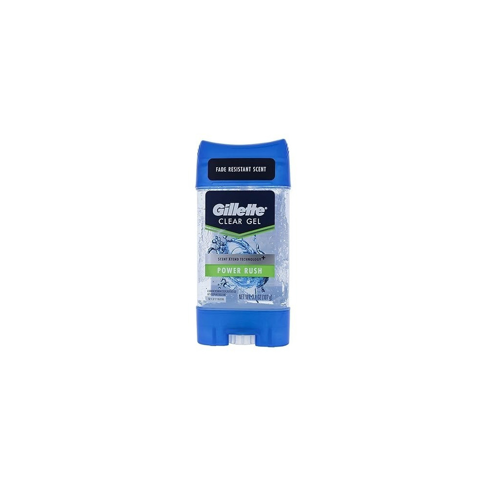 Gillette Sport High Performance Power Rush Clear Gel, 107g