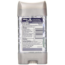 Gillette Sport High Performance Power Rush Clear Gel, 107g