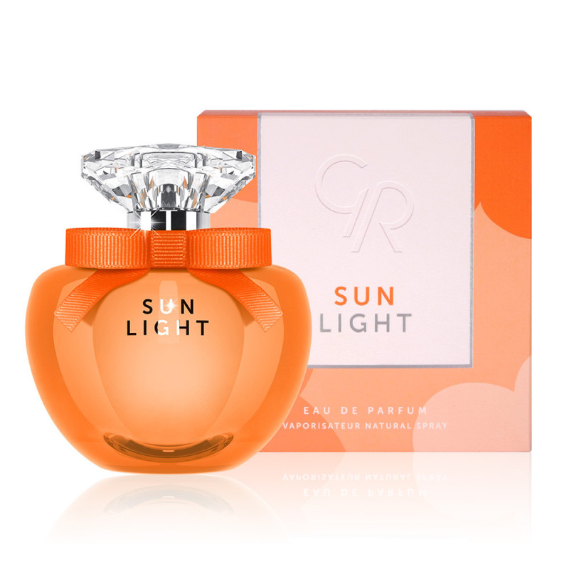 Golden Rose Sun Light Perfum 100 Ml