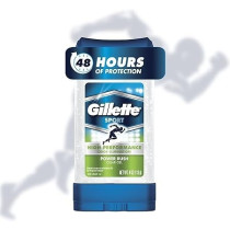 Gillette Sport High Performance Power Rush Clear Gel, 107g