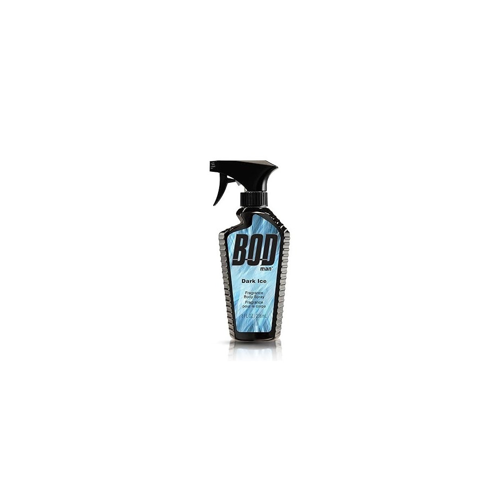 BOD Man Fragrance Body Spray, Dark Ice, 236ml