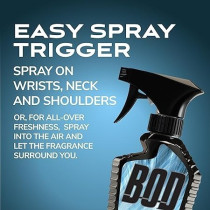 BOD Man Fragrance Body Spray, Dark Ice, 236ml