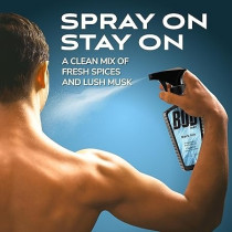 BOD Man Fragrance Body Spray, Dark Ice, 236ml