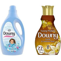 Downy Dilute Valley Dew 3 Liter With Concentrate Fabric Softener, 880 Ml