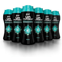 Lenor Unstoppables Fresh, Maxi Format, Non Stop Laundry Scent Intensifier, 6 X 210 G