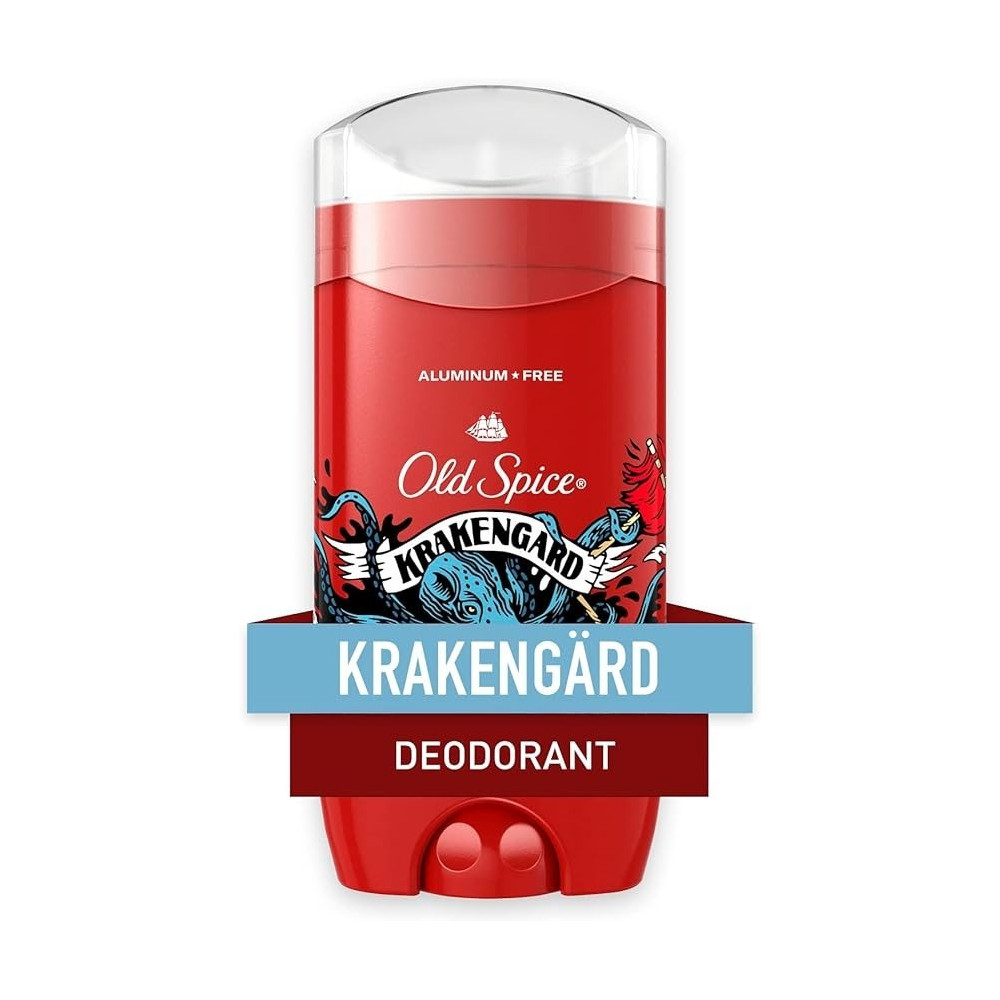 Old Spice Fresh Scent Men'S Roll-On Deodorant, 3 Oz