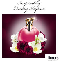 Downy Perfume Collection Concentrate Fabric Softener Feel Elegant, 2 X 1.38L