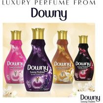 Downy Perfume Collection Concentrate Fabric Softener Feel Relaxed, 1.84 L