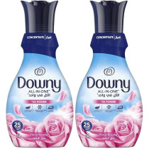 Downy Concentrate Fabric Softener, Floral Breeze, 2 X 1L