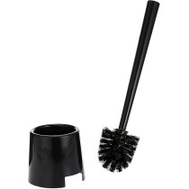 Ikea Bolmen Toilet Brush/Holder, Black