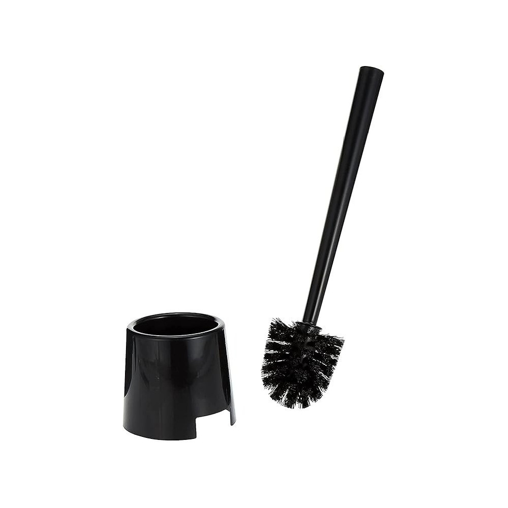 Ikea Bolmen Toilet Brush/Holder, Black
