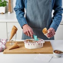 Ikea Digital Shoppy Uppfylld Ice-Cream Scoop, Turquoise