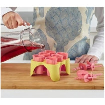 Uppfylld Ice Lolly Maker, Pink/Yellow