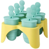 Uppfylld Ice Lolly Maker, Turquoise/Yellow, Upp-605.332.41