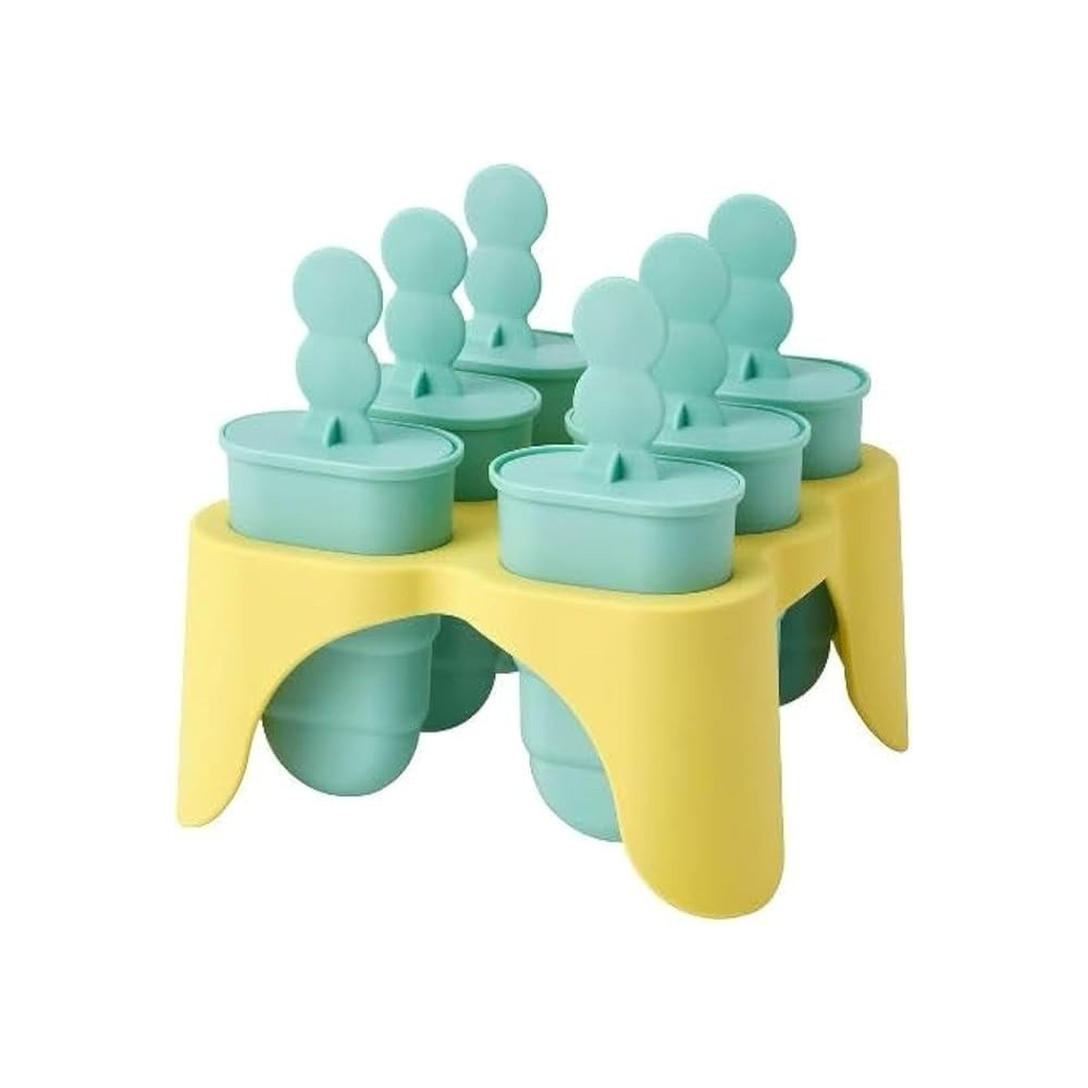 Uppfylld Ice Lolly Maker, Turquoise/Yellow, Upp-605.332.41