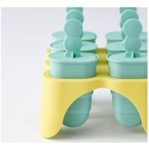 Uppfylld Ice Lolly Maker, Turquoise/Yellow, Upp-605.332.41