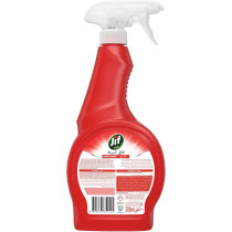 Jif Ultra Fast Cleaner Spray, Everywhere, 100 Percentage Stain Removal On Fabrics, 500Ml