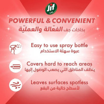 Jif Ultra Fast Cleaner Spray, Everywhere, 100 Percentage Stain Removal On Fabrics, 500Ml