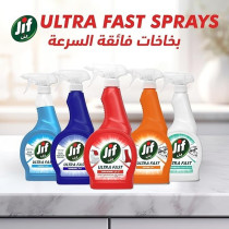 Jif Ultra Fast Cleaner Spray, Everywhere, 100 Percentage Stain Removal On Fabrics, 500Ml