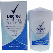 Degree Women Clinical Protection Anti-Perspirant Deodorant Shower Clean, 1.70 Oz