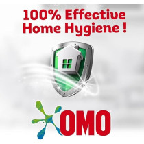 Omo Automatic Laundry Detergent Powder, Touch Of Comfort, 6 Kg Plus Automatic Laundry Detergent Liquid Pouch, 1 L