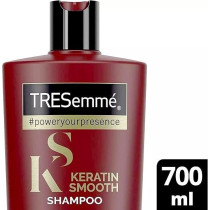 Tresemmé Keratin Smooth Shampoo With Marula Oil, Pro Collection, 2 X 700 Ml