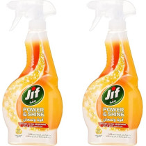 Jif Power And Shine Kitchen Spray, 2 X 500 Ml