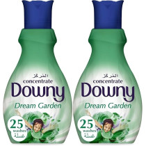 Downy Concentrate Fabric Softener Dream Garden, 2 X 1 Liter