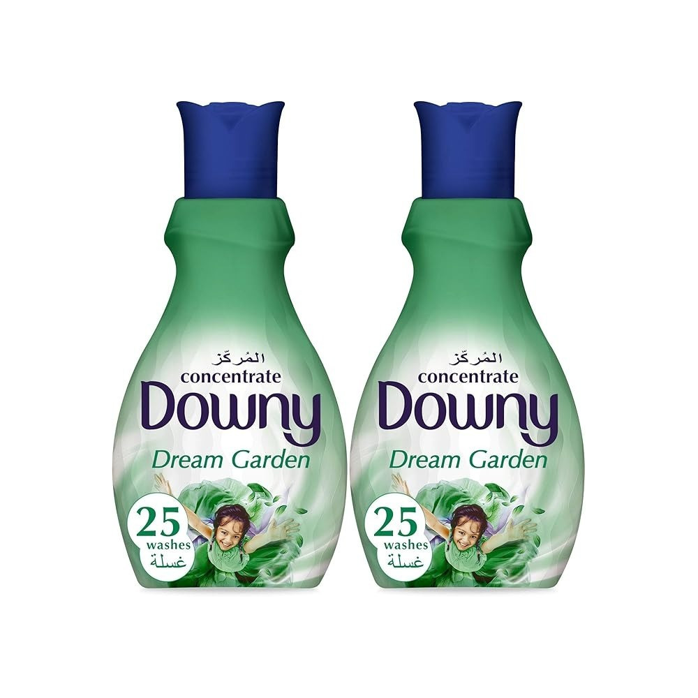 Downy Concentrate Fabric Softener Dream Garden, 2 X 1 Liter