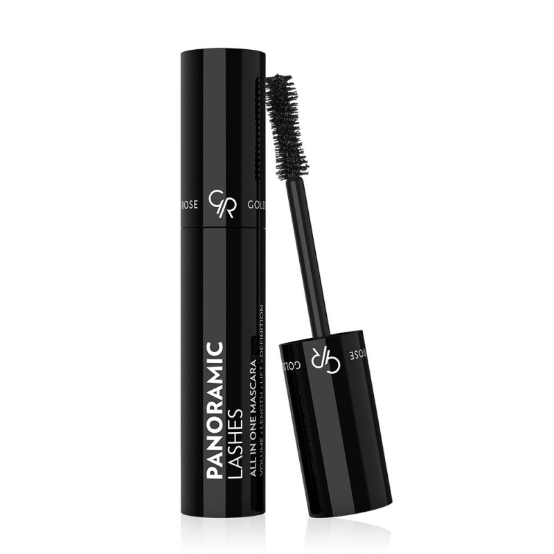 Golden Rose Panoramic Lashes All In One Mascara Volume Length Lift