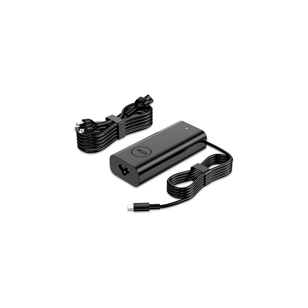 Mazzmasy Chromebook Fast Charger 65W Type C Laptop Charger For Hp Chrome Lenovo Thinkpad Acer Dell Latitude Asus Samsung Google Pixel Huawei Matebook Computer Replacement Of Fits Any Type C Tablet And Phone