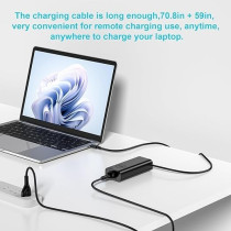 Mazzmasy Chromebook Fast Charger 65W Type C Laptop Charger For Hp Chrome Lenovo Thinkpad Acer Dell Latitude Asus Samsung Google Pixel Huawei Matebook Computer Replacement Of Fits Any Type C Tablet And Phone