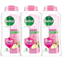 Dettol Body Wash And Shower Gel For Women And Men, Nourish, 3 X 250Ml