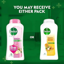 Dettol Body Wash And Shower Gel For Women And Men, Nourish, 3 X 250Ml