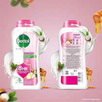 Dettol Body Wash And Shower Gel For Women And Men, Nourish, 3 X 250Ml