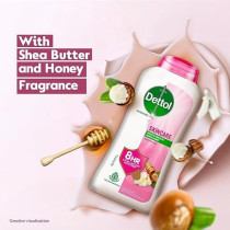Dettol Body Wash And Shower Gel For Women And Men, Nourish, 3 X 250Ml