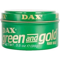 Dax Green And Gold Hair Wax, 99 G